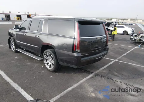 2017 Cadillac Escalade Esv Premium Luxury from USA, damaged, VIN 1GYS3JKJ9HR117797